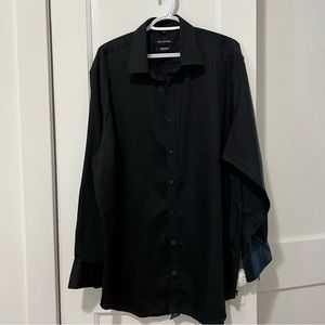 Bellissimo Black Dress Shirt